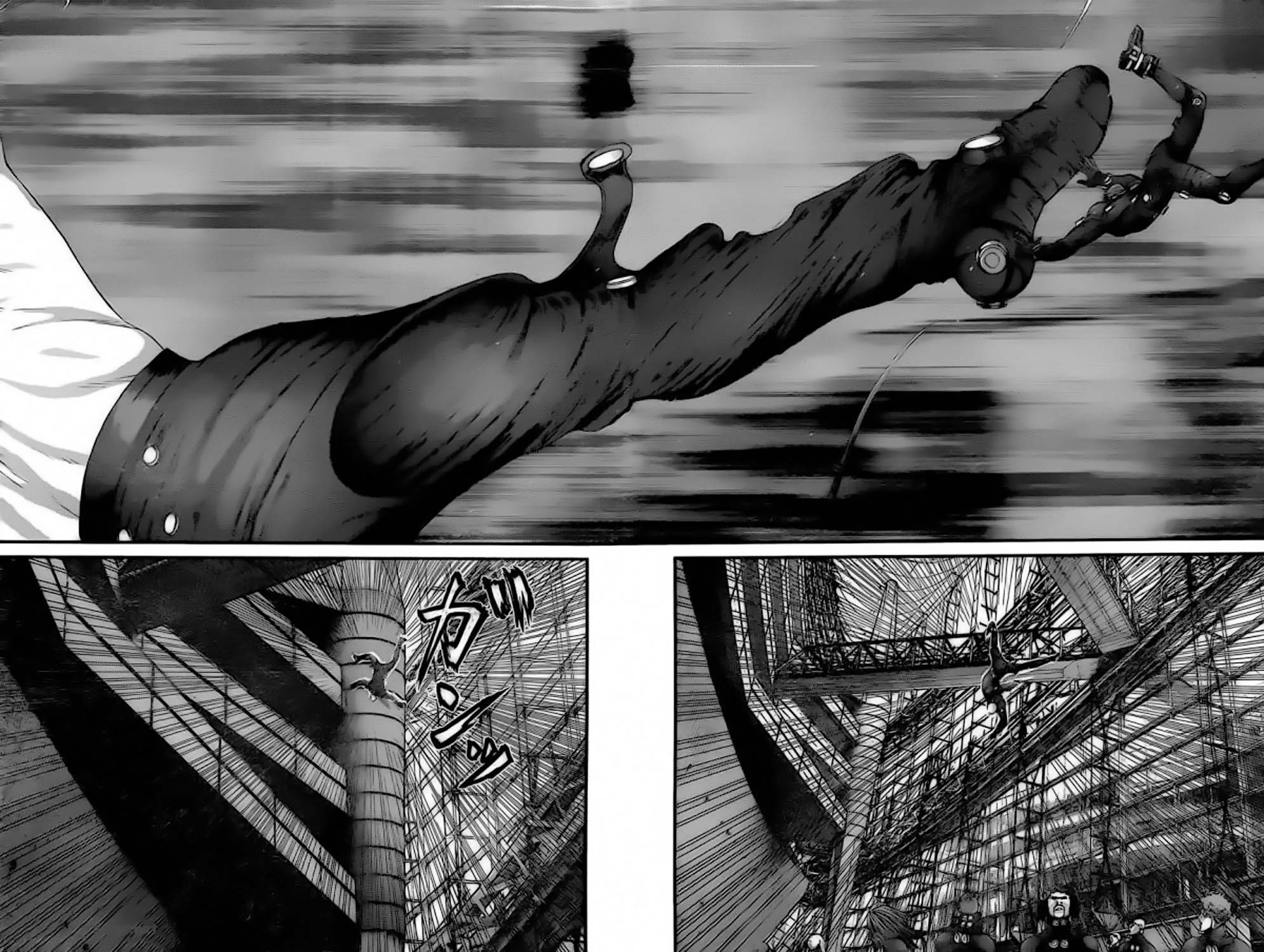 Lecture en ligne Gantz 376 page 8