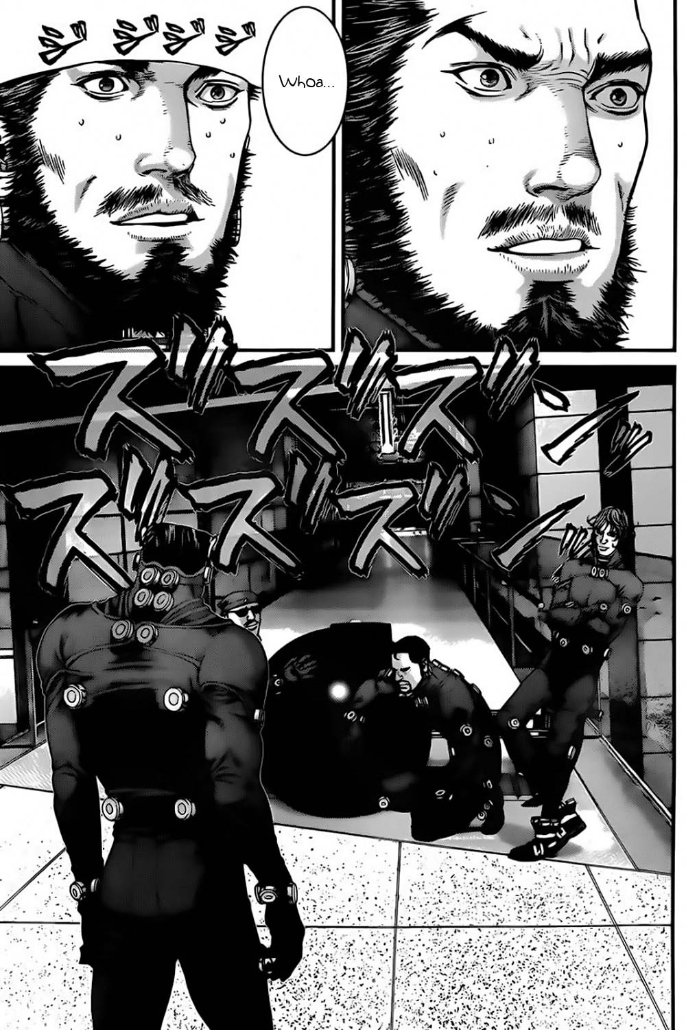 Lecture en ligne Gantz 376 page 12