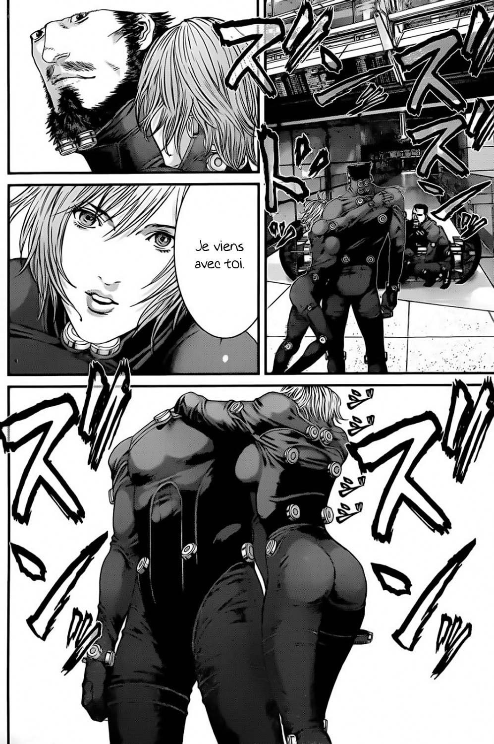 Lecture en ligne Gantz 376 page 13