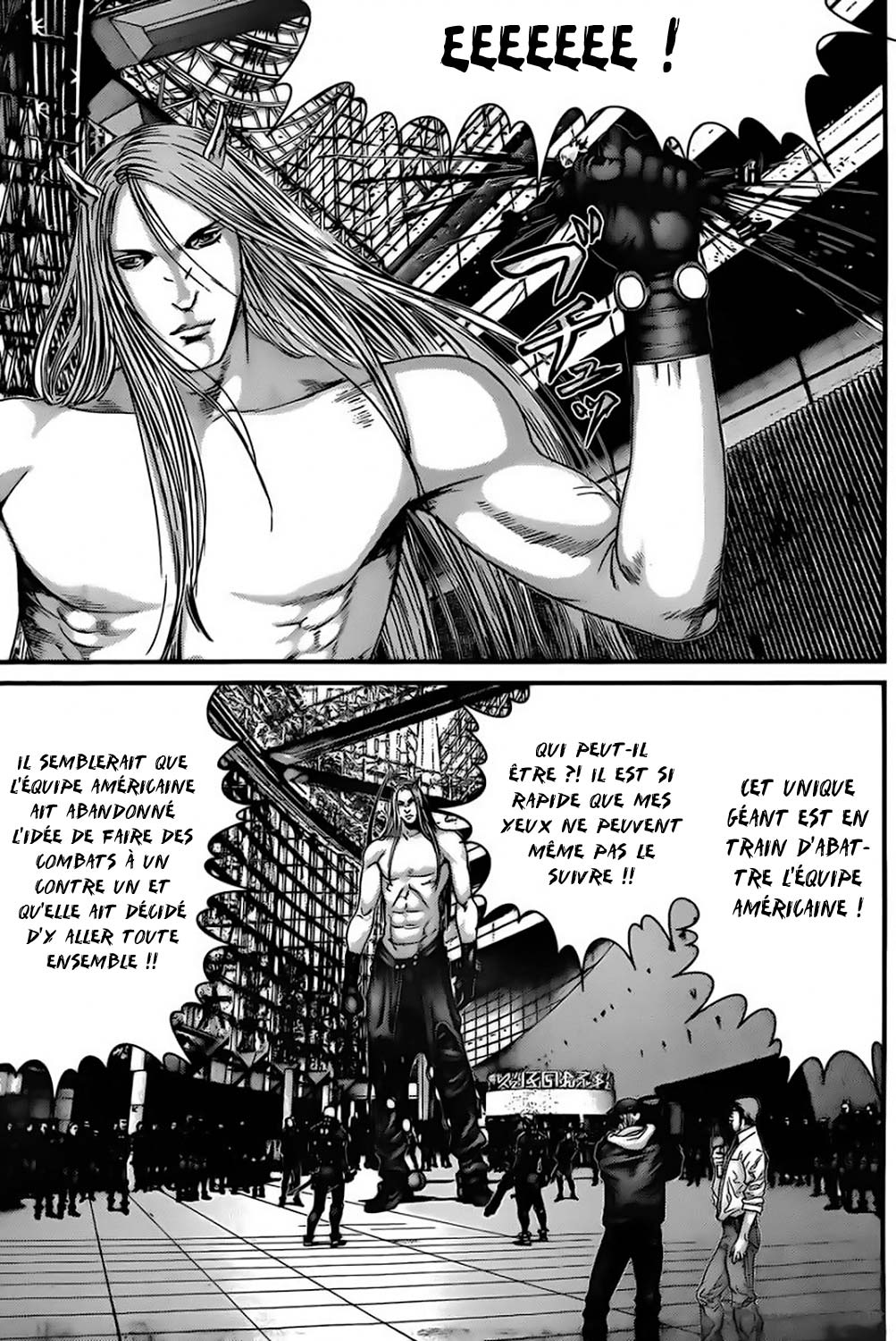 Lecture en ligne Gantz 376 page 14