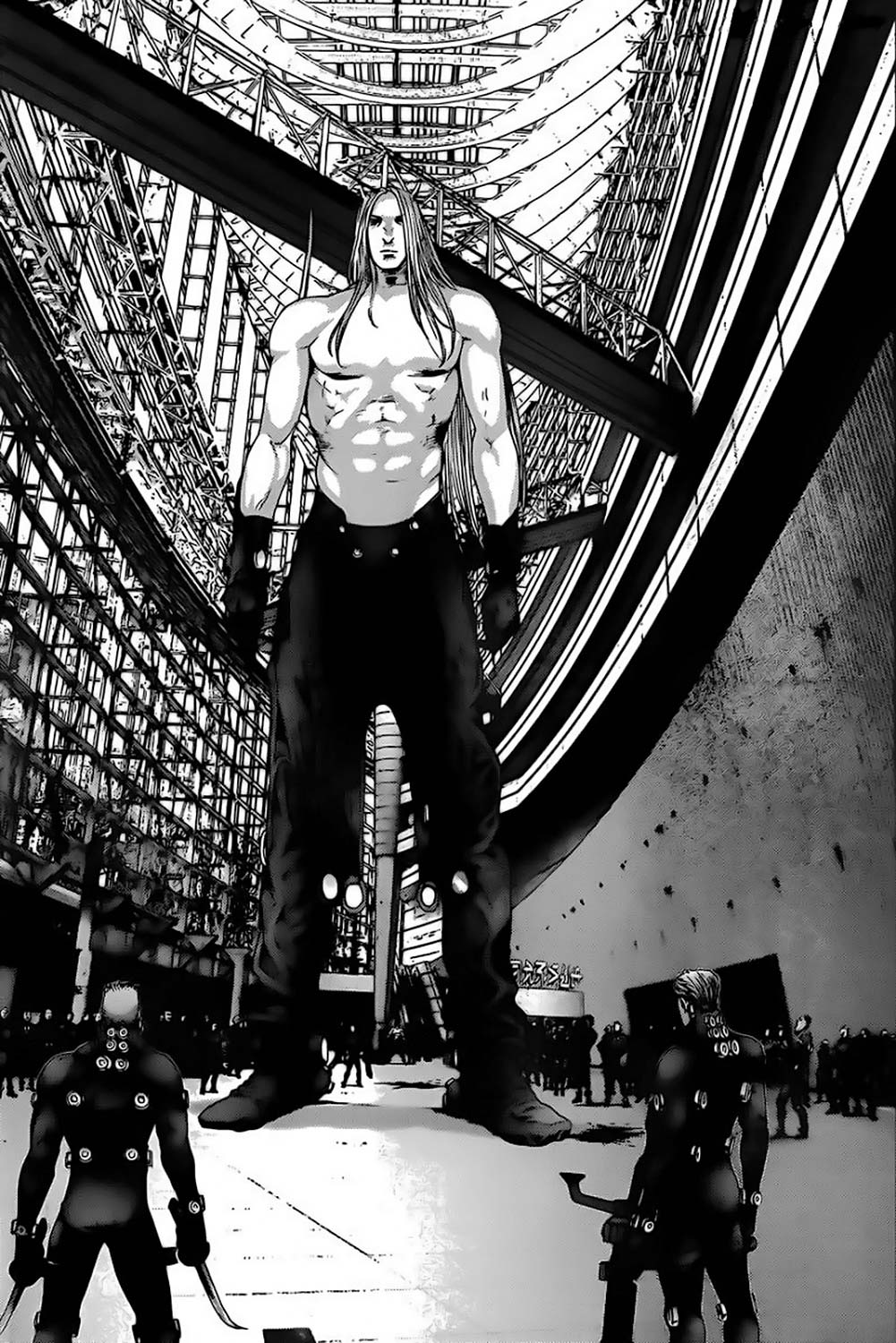 Lecture en ligne Gantz 376 page 15