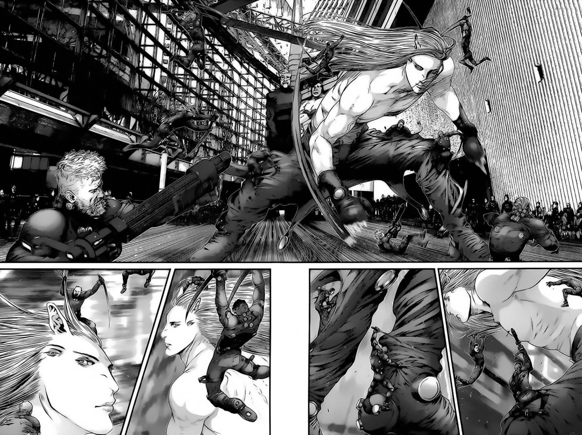 Lecture en ligne Gantz 376 page 17