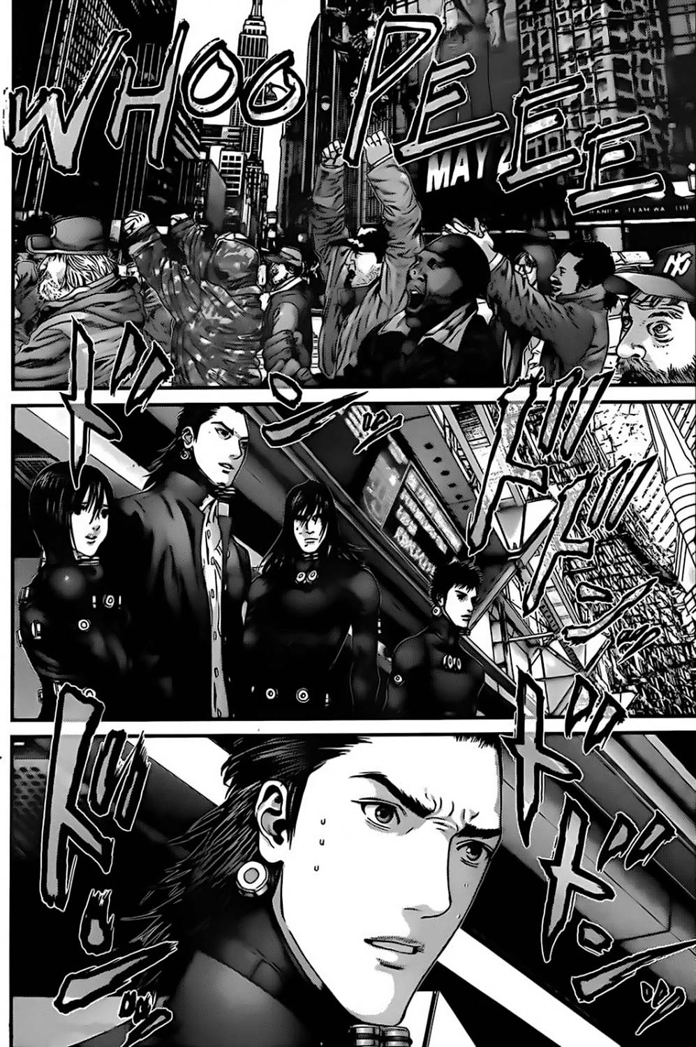 Lecture en ligne Gantz 376 page 18