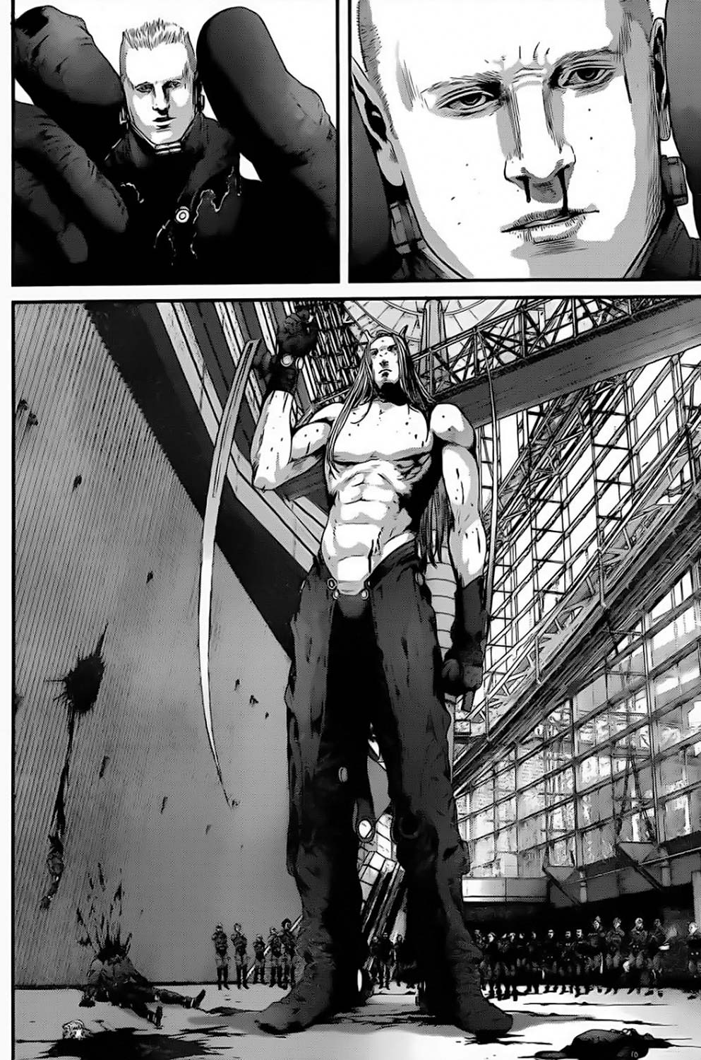 Lecture en ligne Gantz 376 page 20
