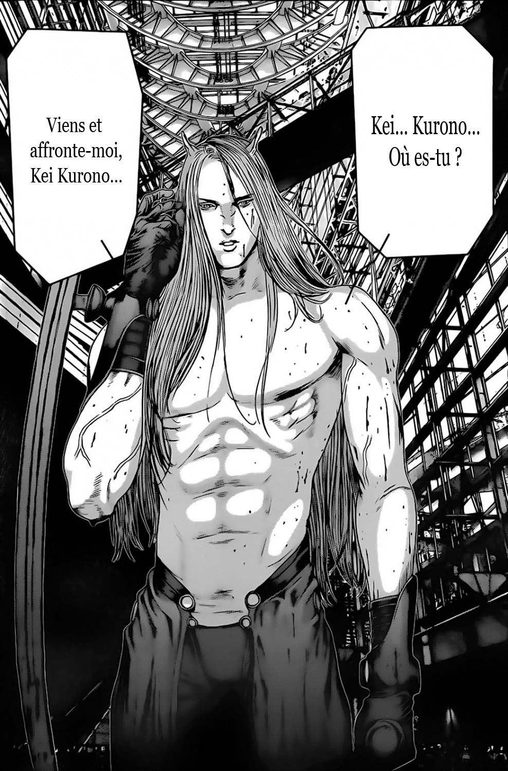 Lecture en ligne Gantz 376 page 22