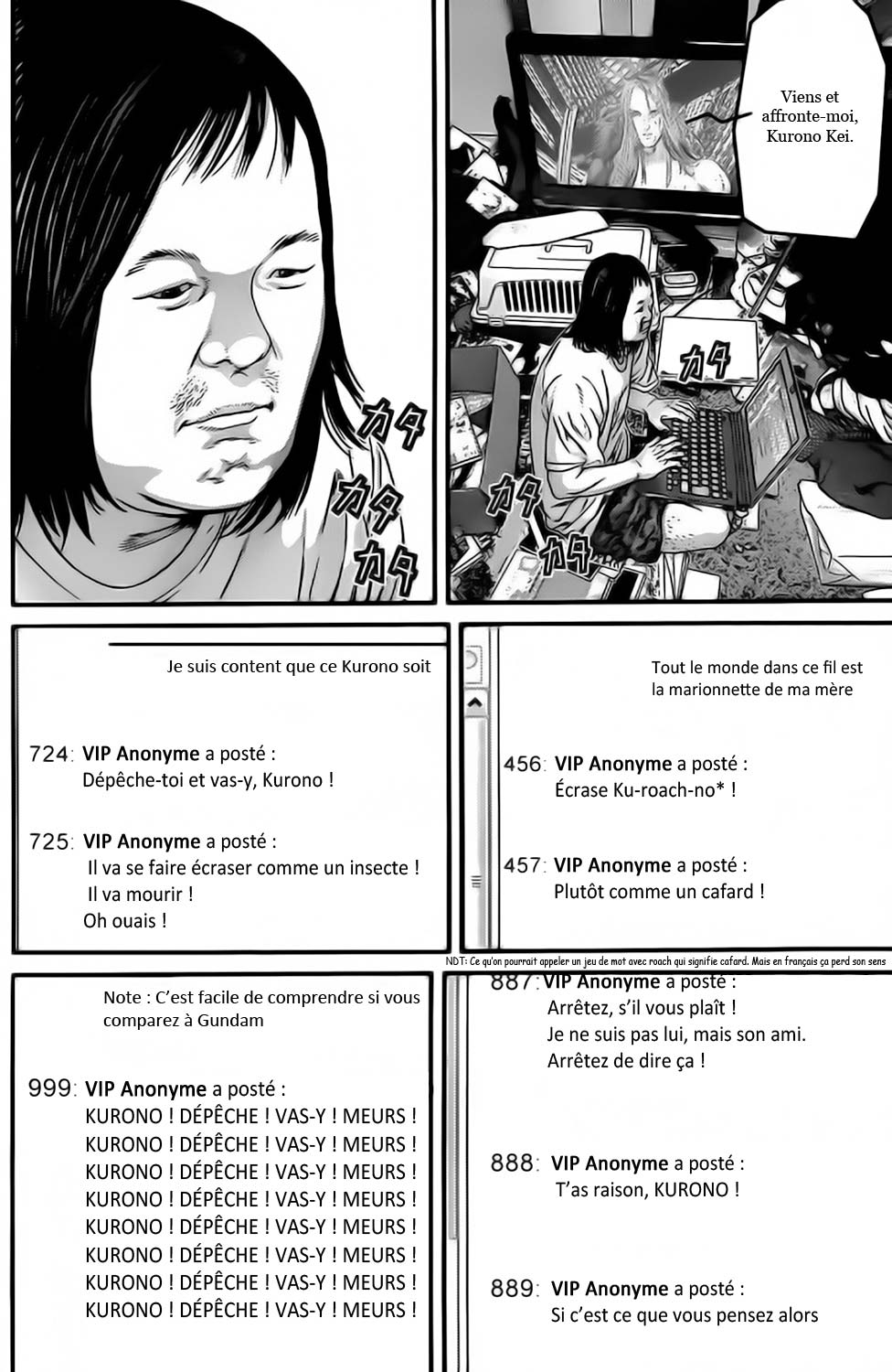 Lecture en ligne Gantz 377 page 14