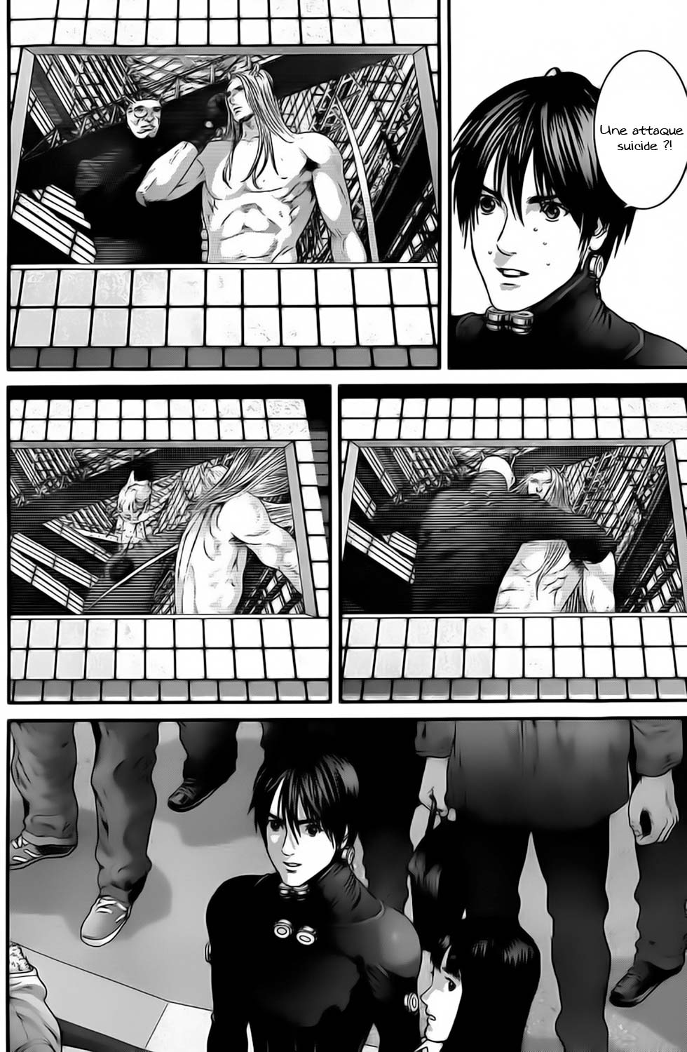 Lecture en ligne Gantz 377 page 16