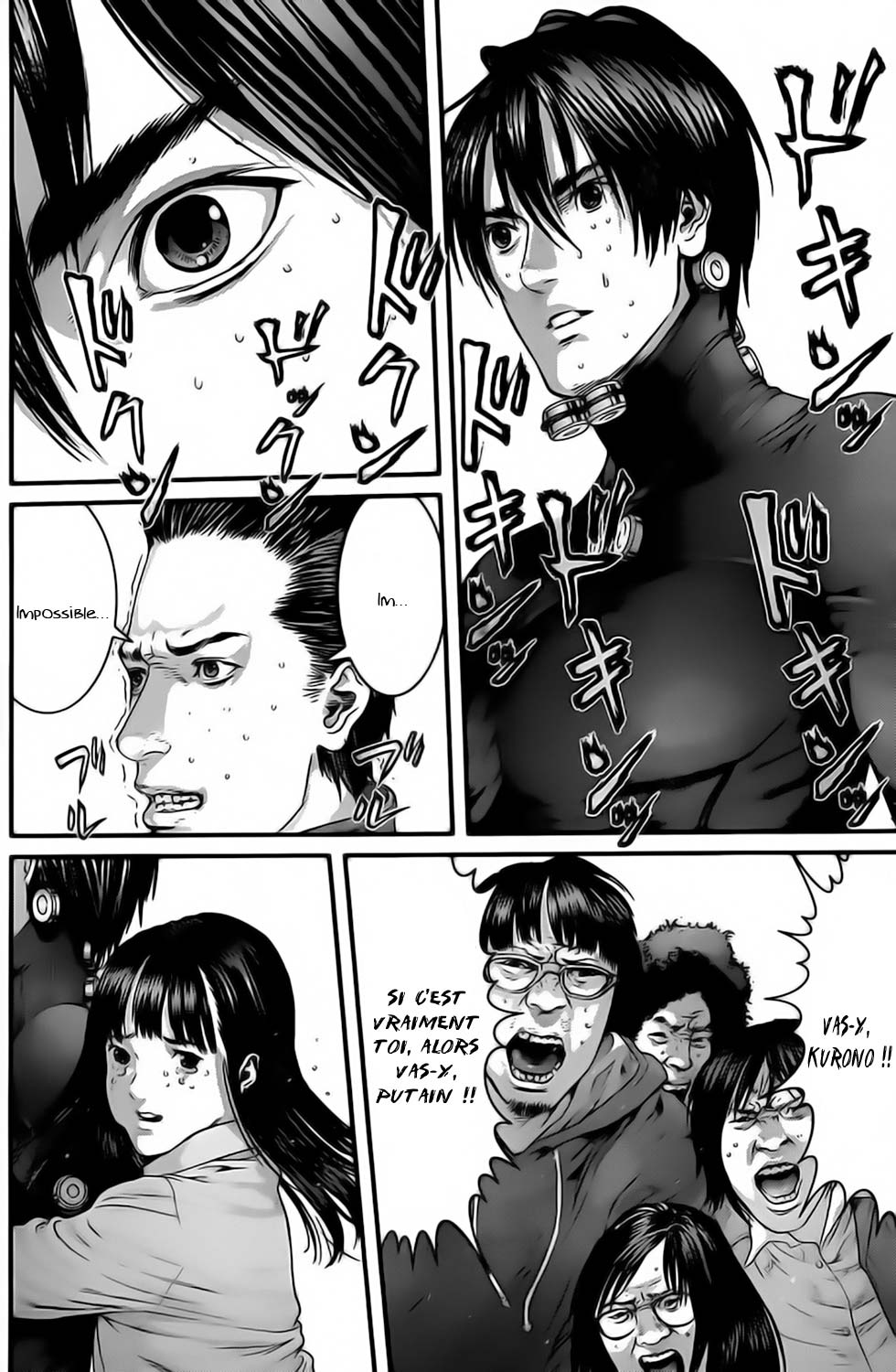 Lecture en ligne Gantz 377 page 18
