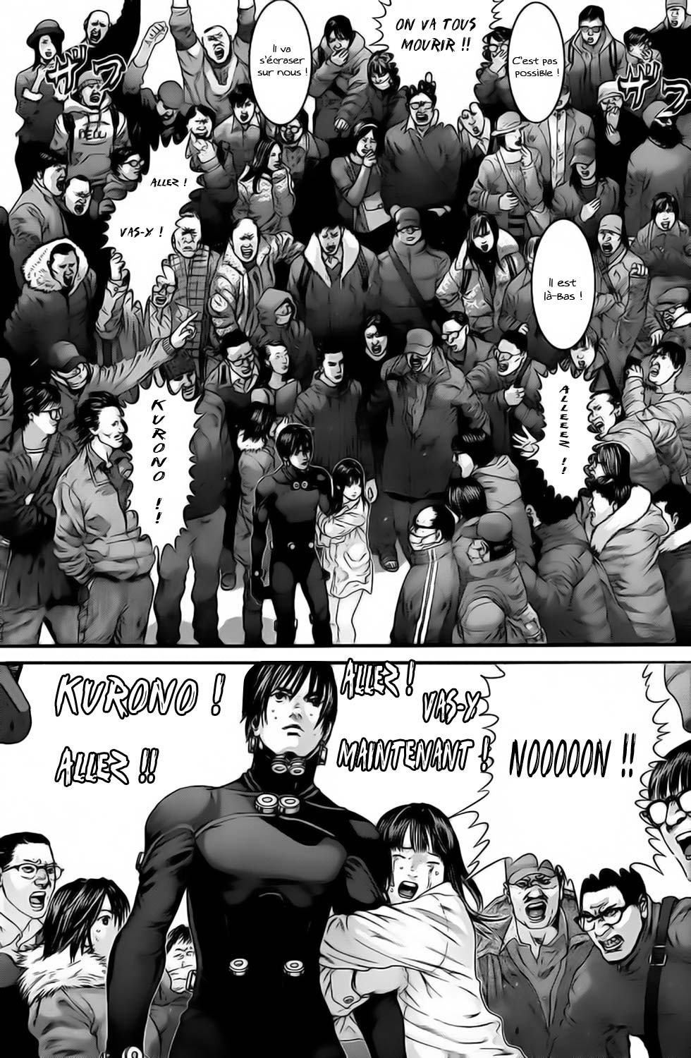 Lecture en ligne Gantz 377 page 19