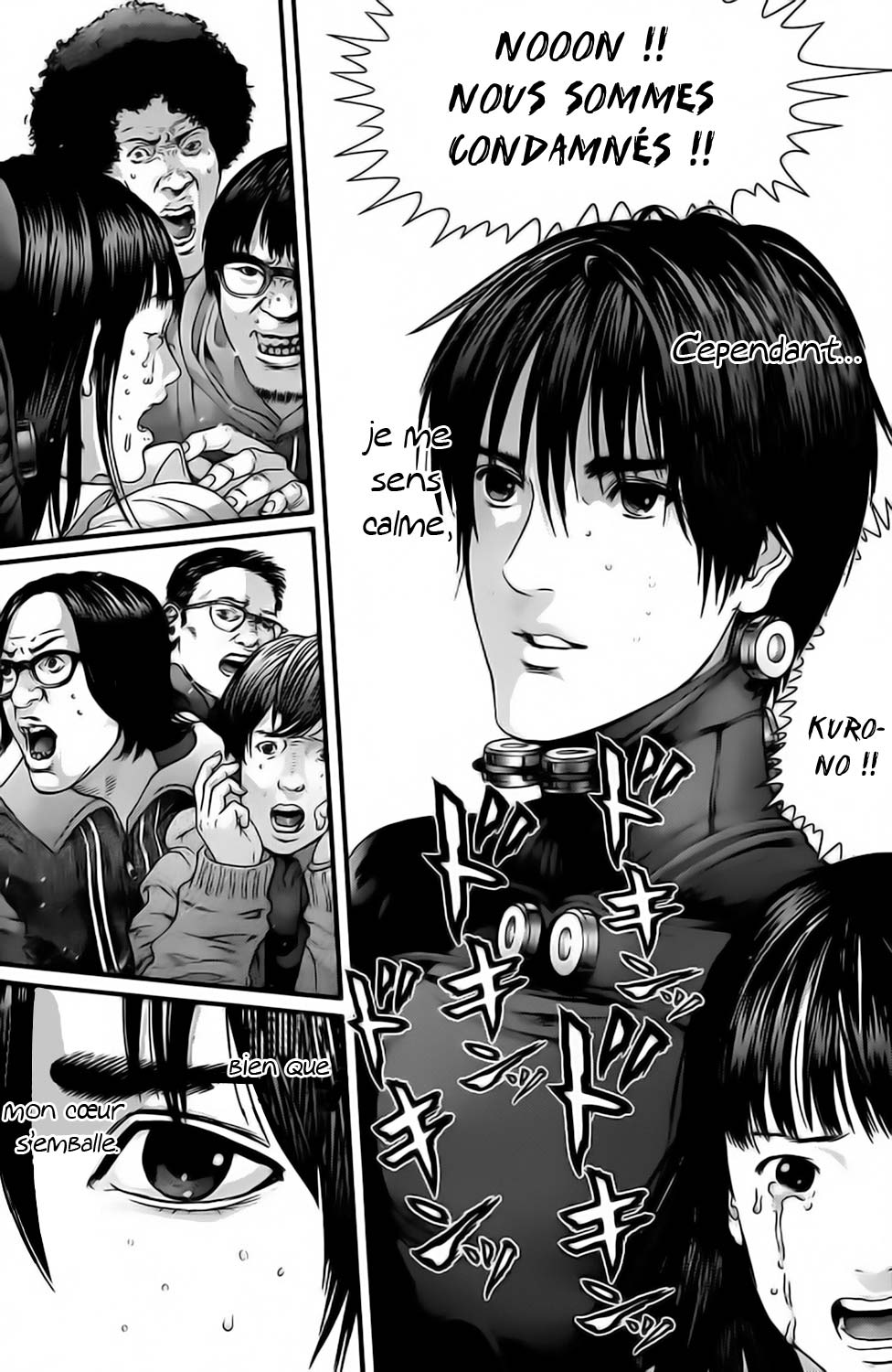 Lecture en ligne Gantz 377 page 22