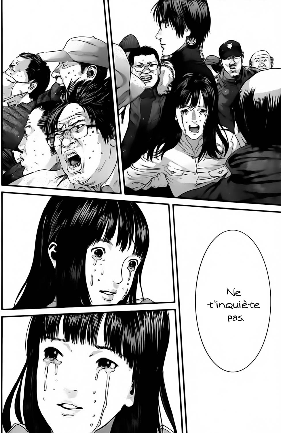 Lecture en ligne Gantz 377 page 24