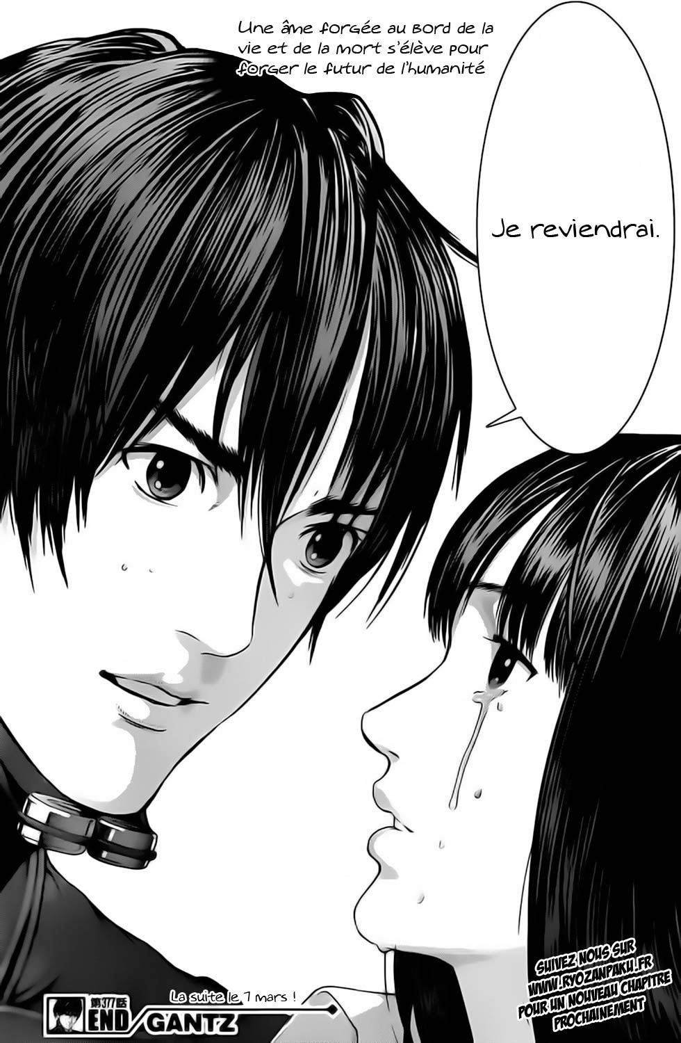 lecture en ligne Gantz 377 page 25