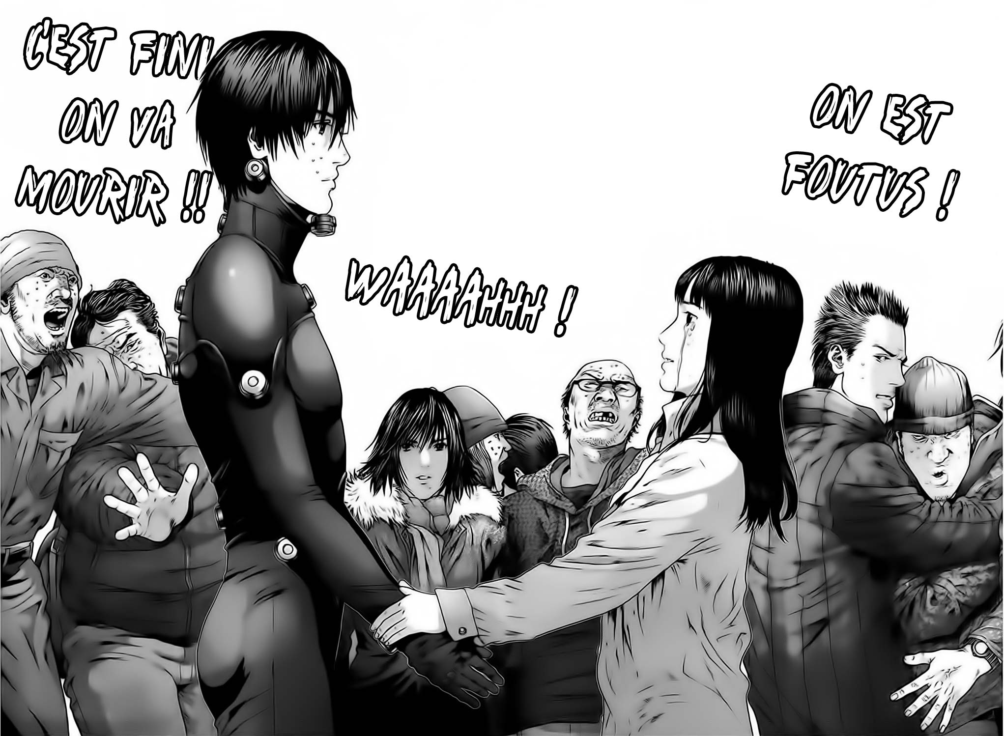 Lecture en ligne Gantz 378 page 4