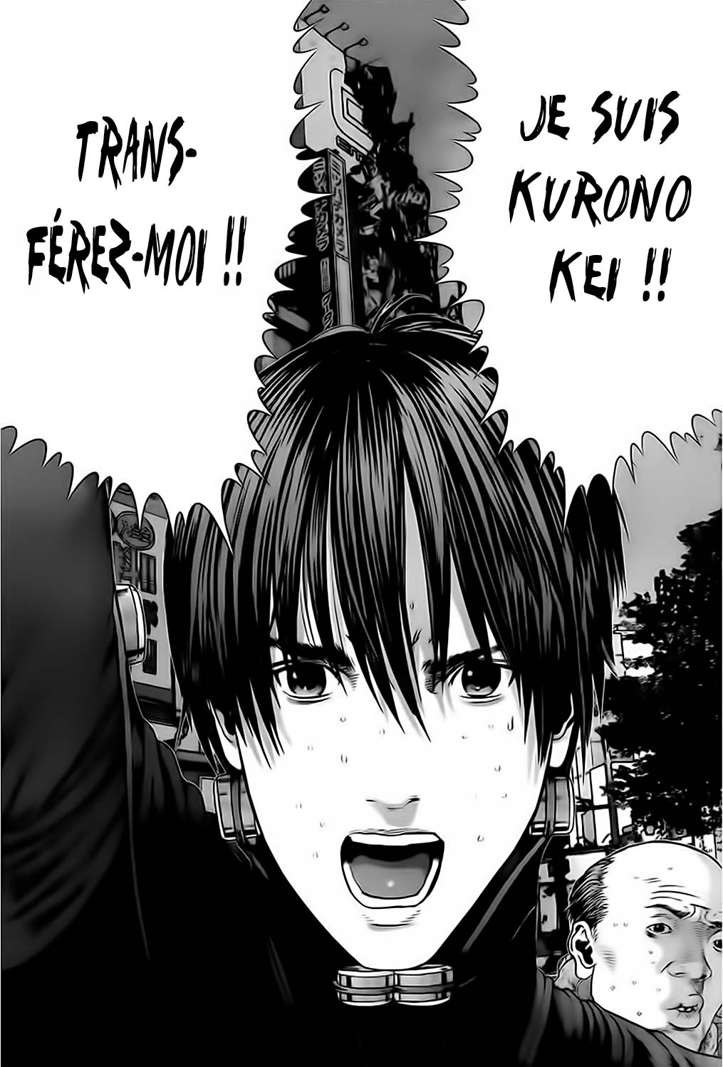 Lecture en ligne Gantz 378 page 8