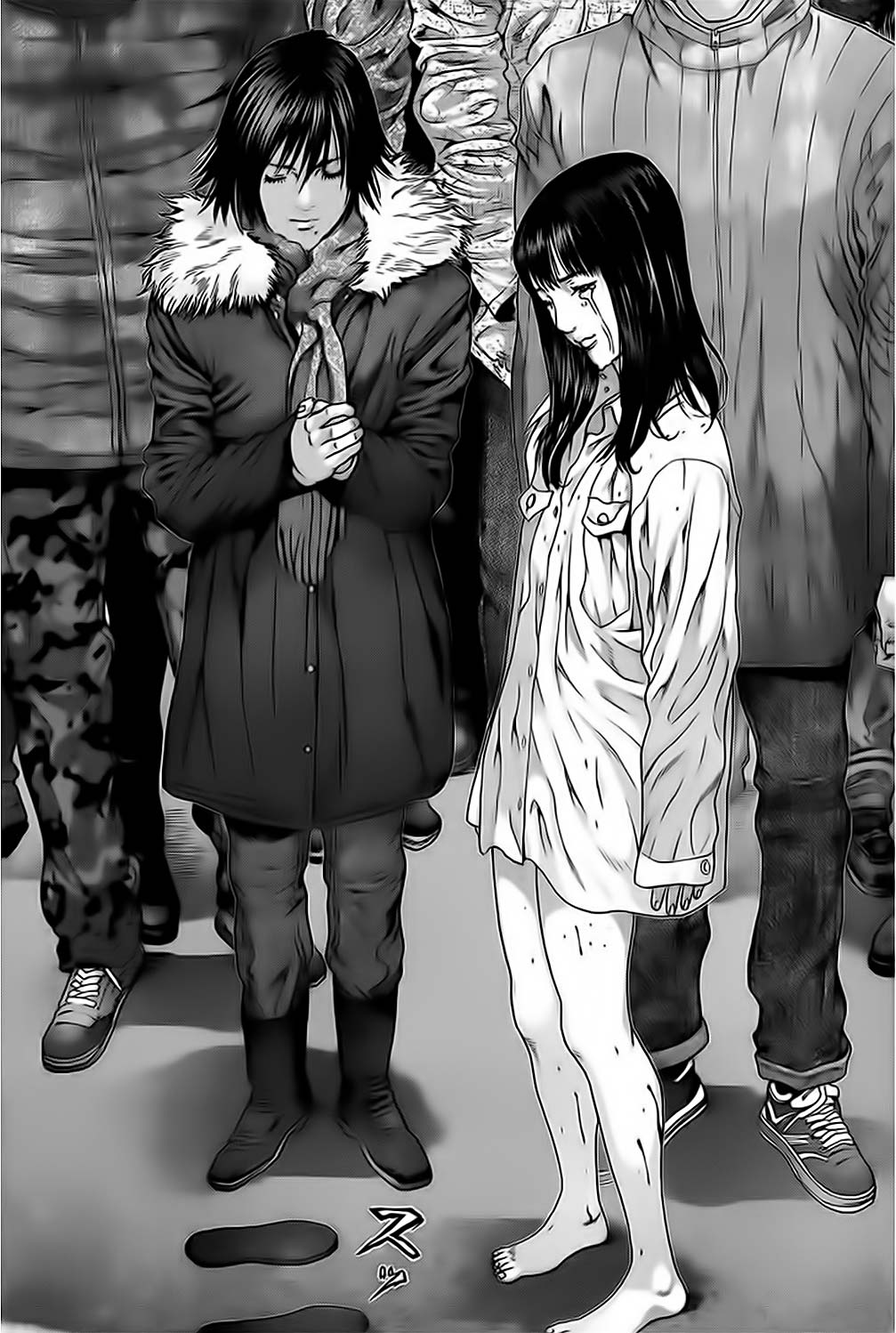 Lecture en ligne Gantz 378 page 10