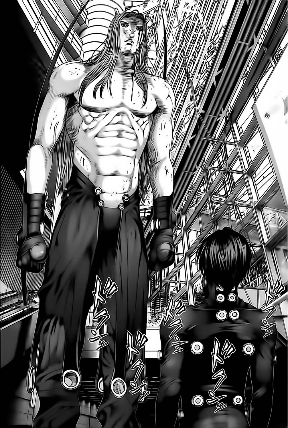 Lecture en ligne Gantz 378 page 13