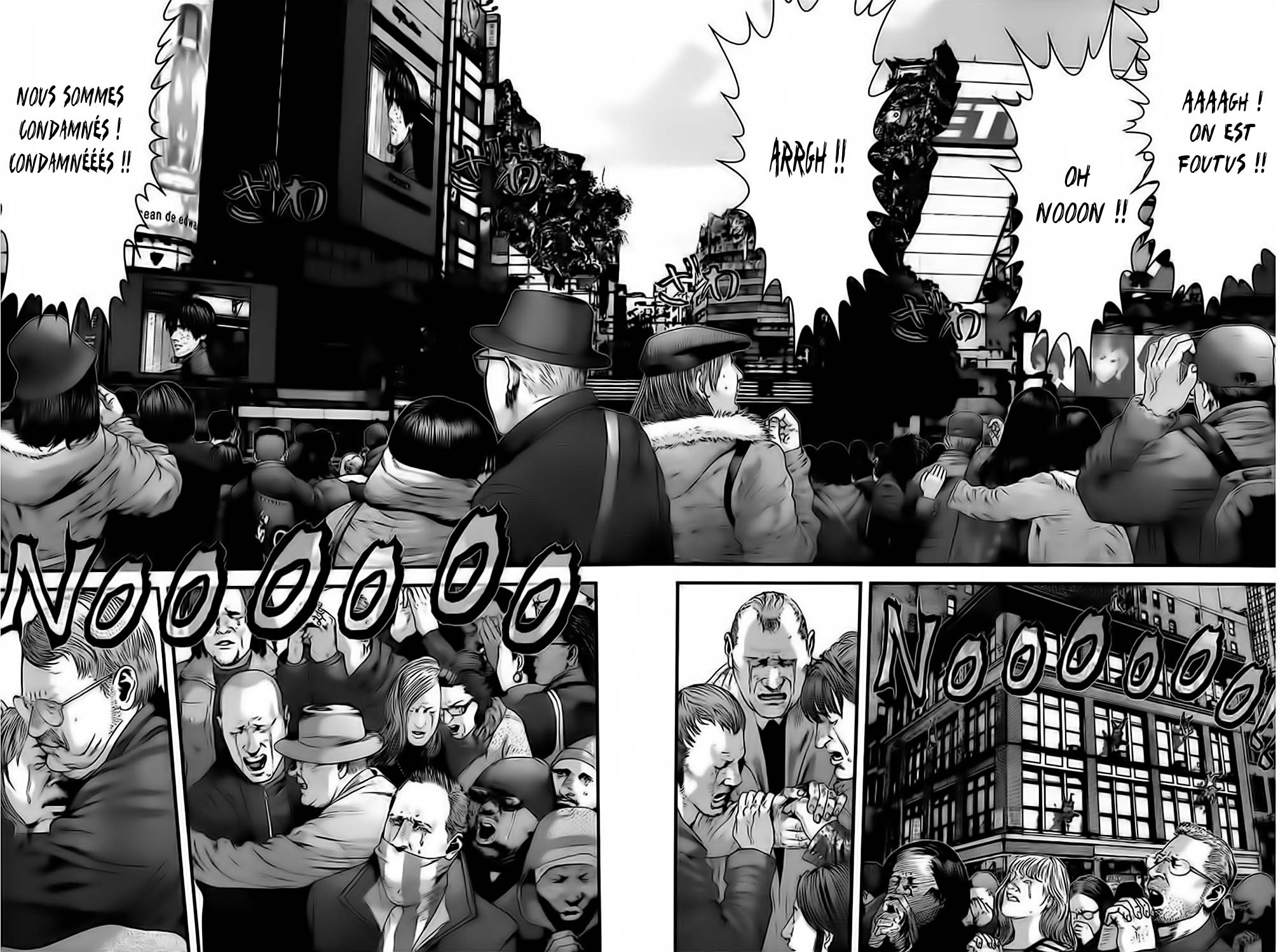 Lecture en ligne Gantz 378 page 18