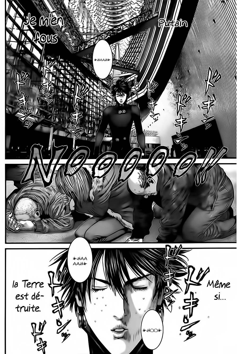 Lecture en ligne Gantz 378 page 19