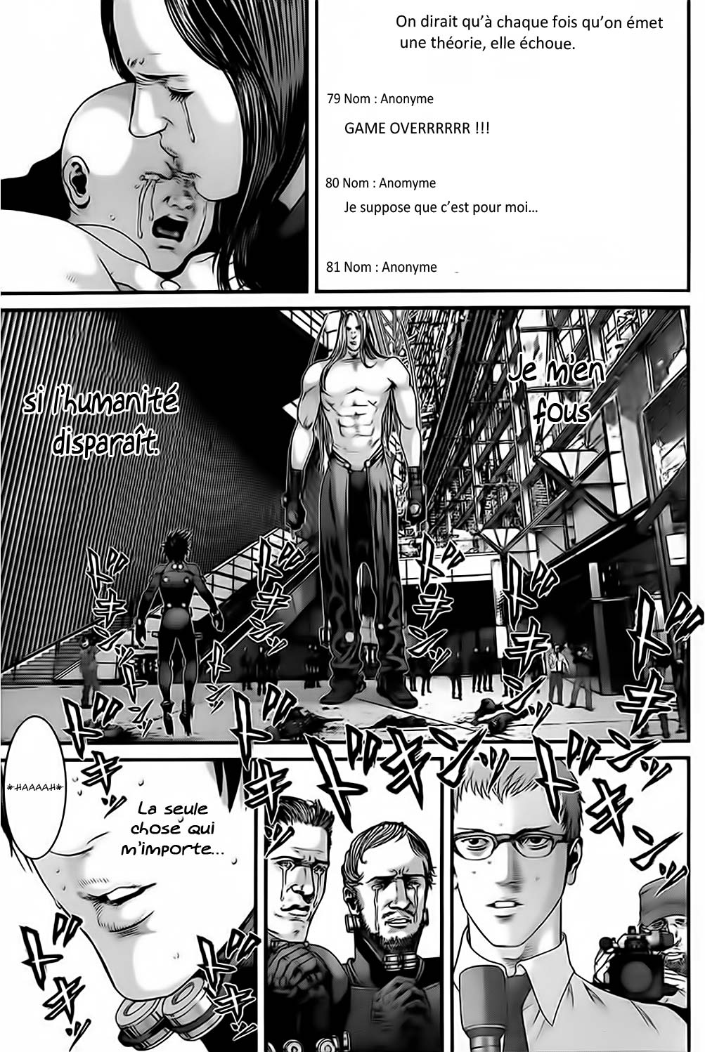Lecture en ligne Gantz 378 page 20