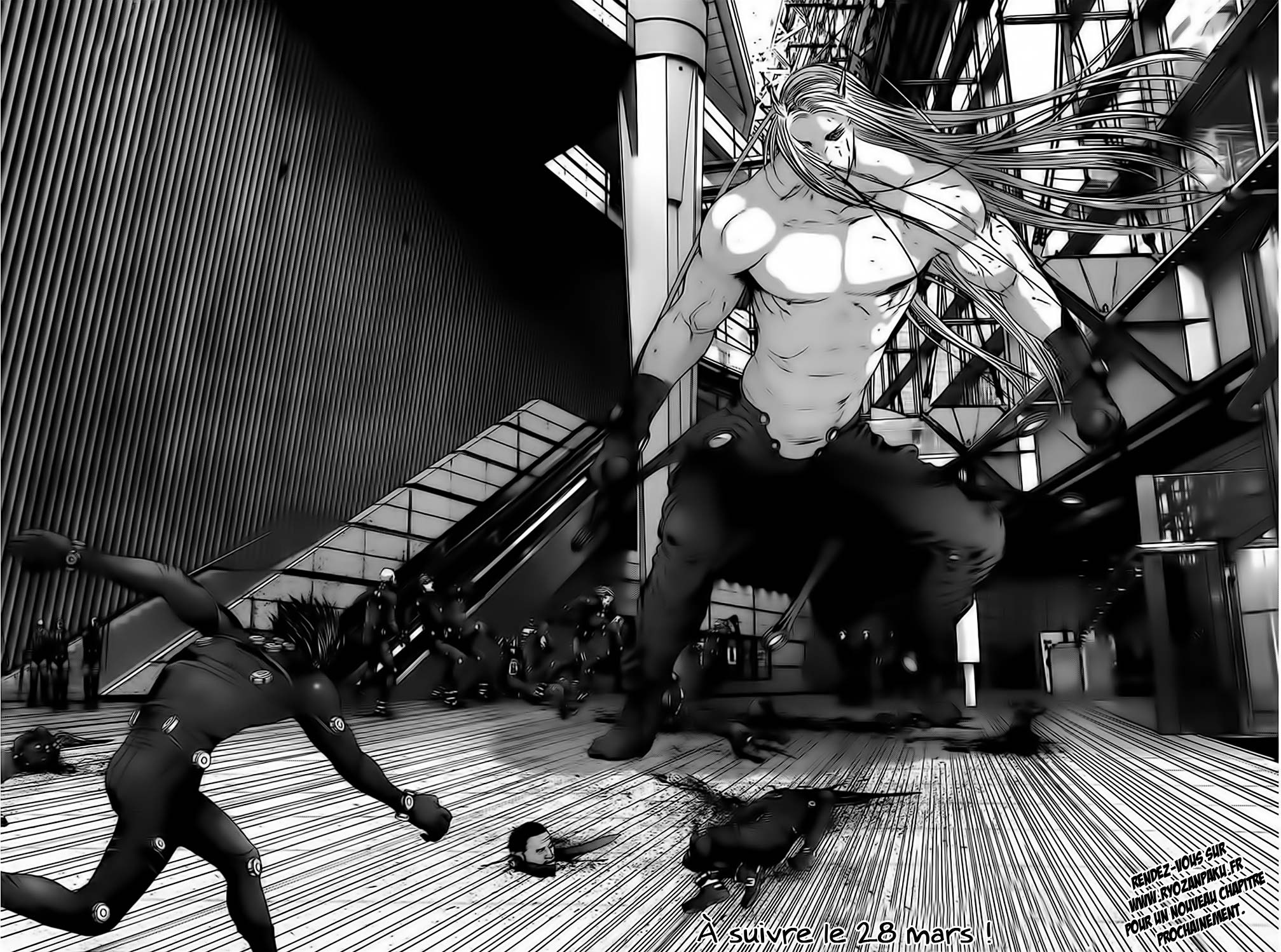 lecture en ligne Gantz 378 page 22