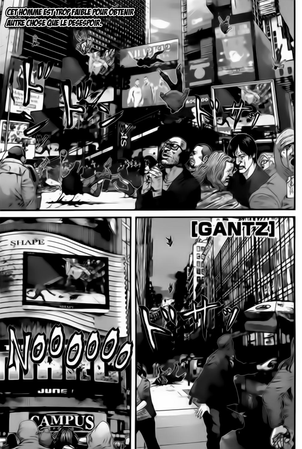 Lecture en ligne Gantz 379 page 2