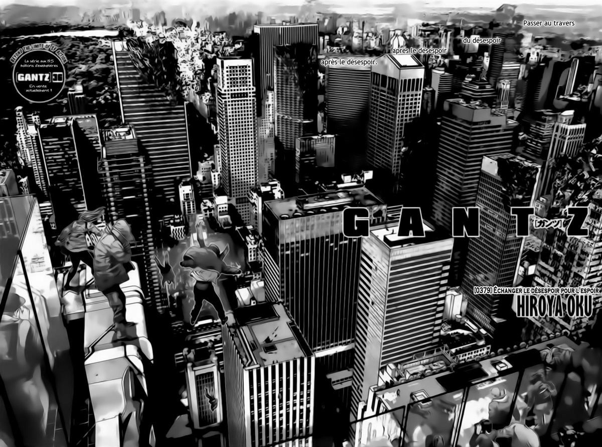 Lecture en ligne Gantz 379 page 3