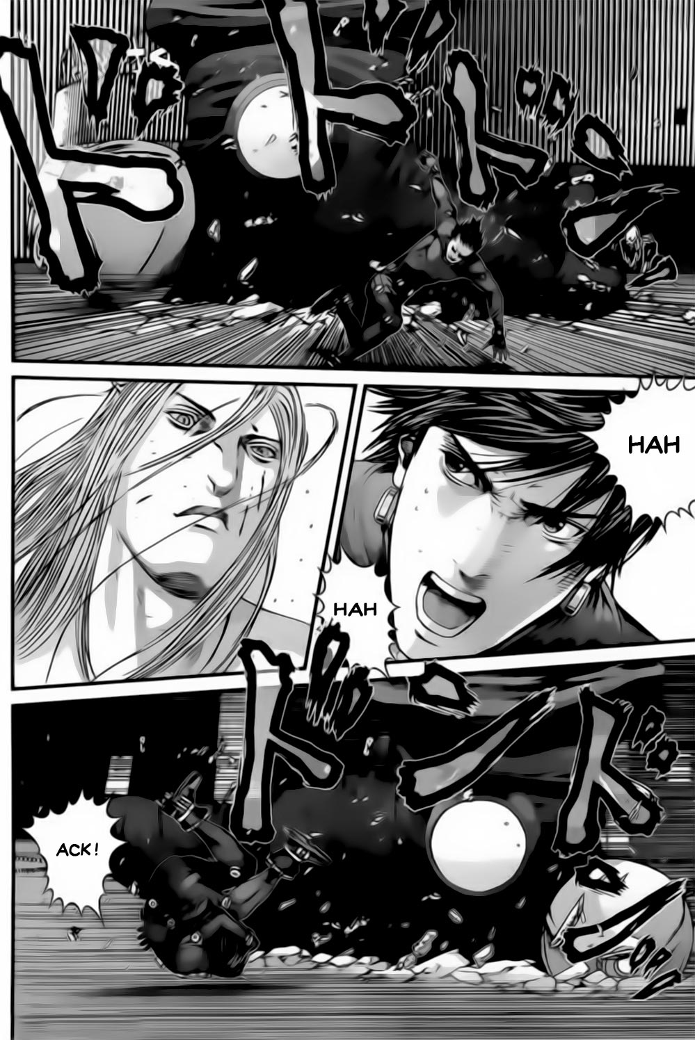 Lecture en ligne Gantz 379 page 4