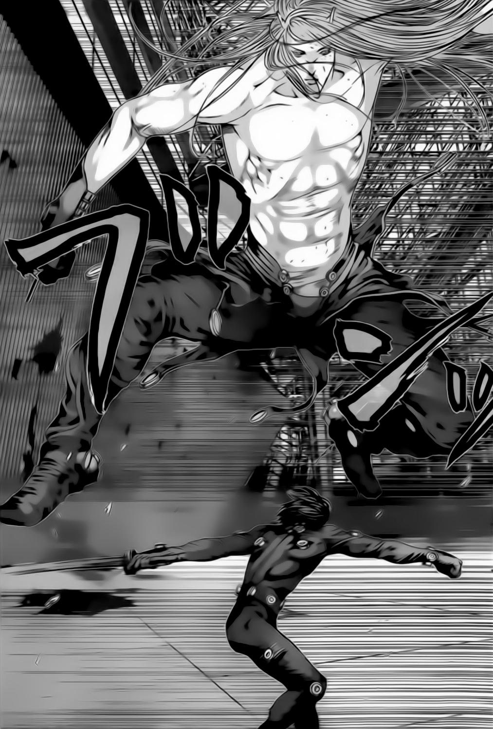 Lecture en ligne Gantz 379 page 7