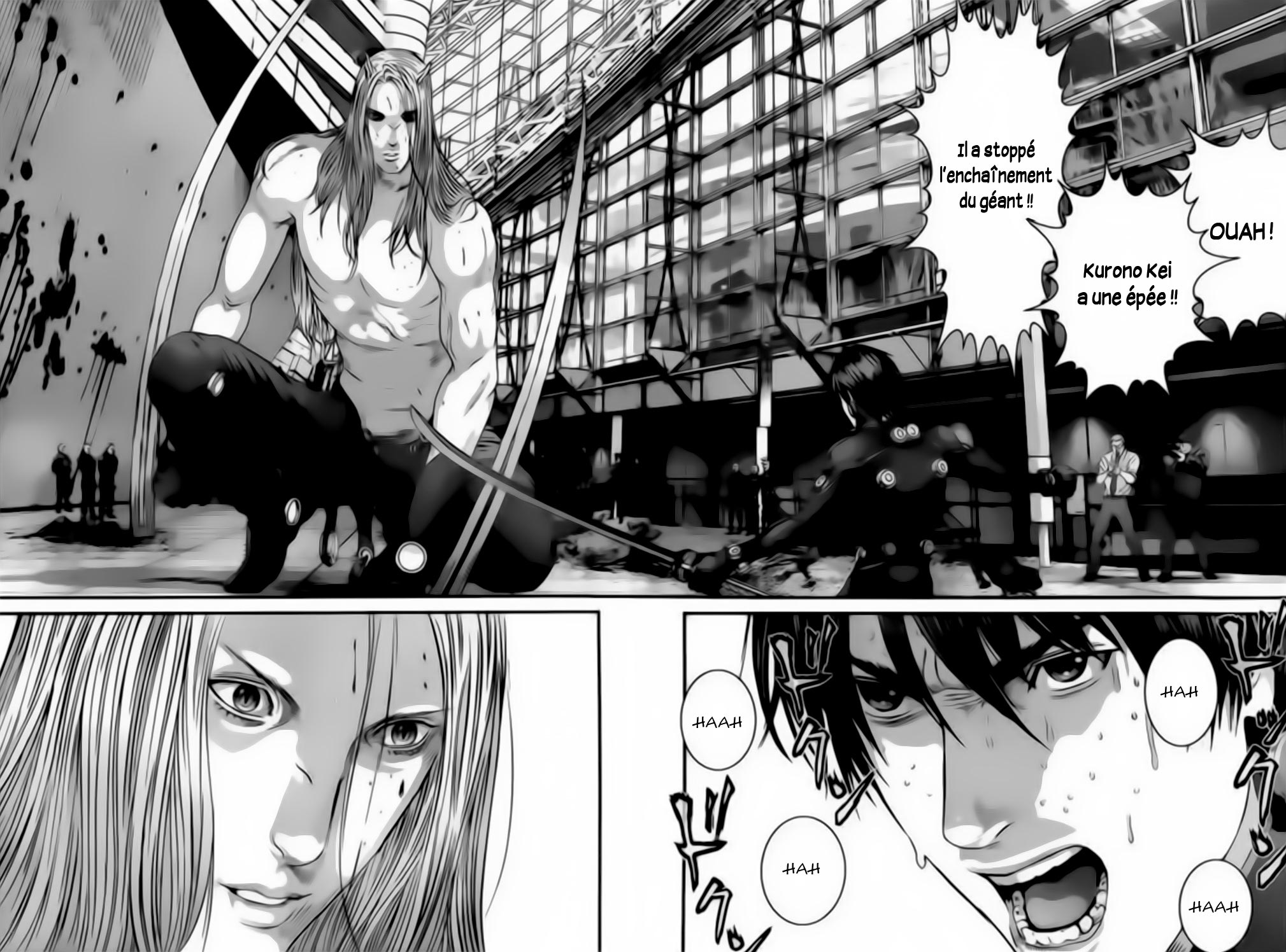 Lecture en ligne Gantz 379 page 8