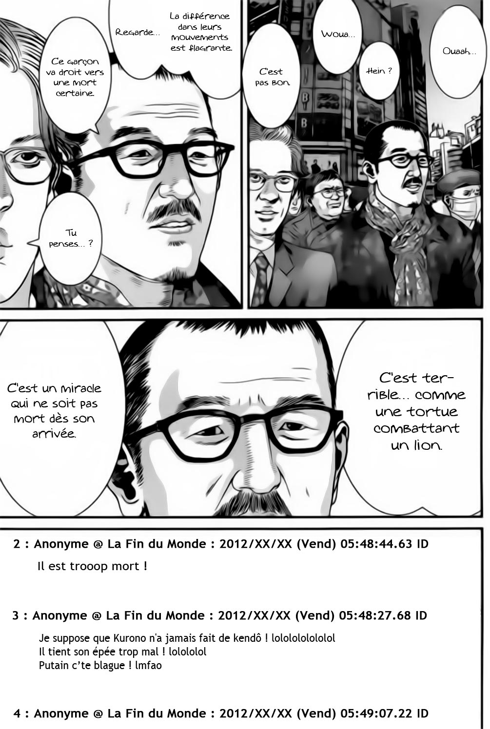 Lecture en ligne Gantz 379 page 12