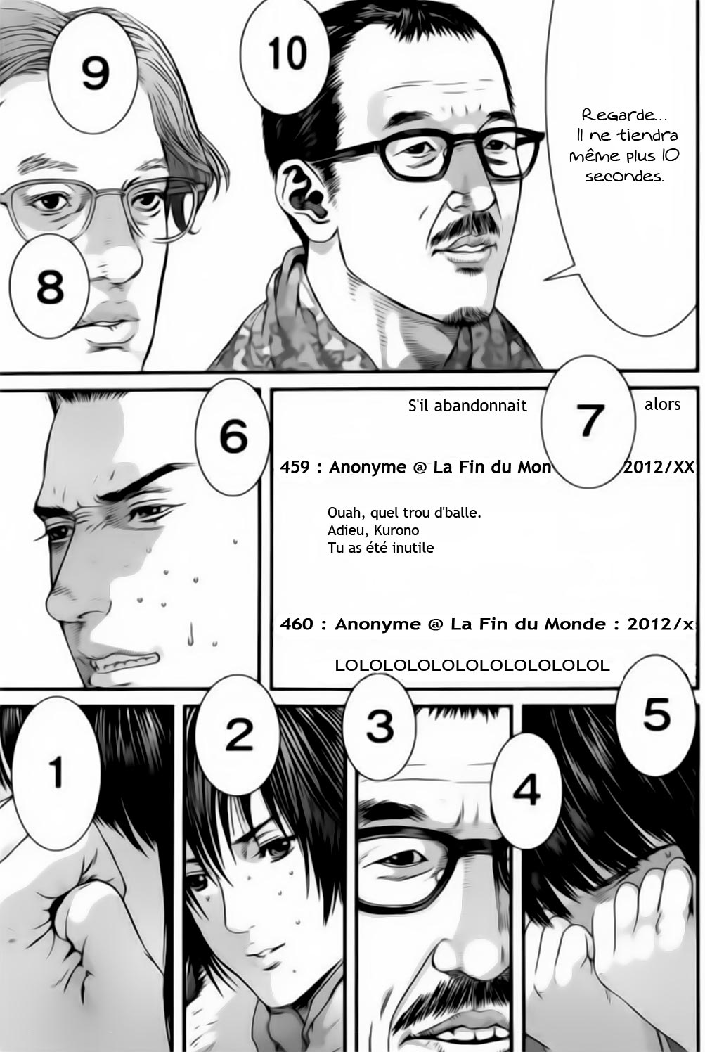 Lecture en ligne Gantz 379 page 14