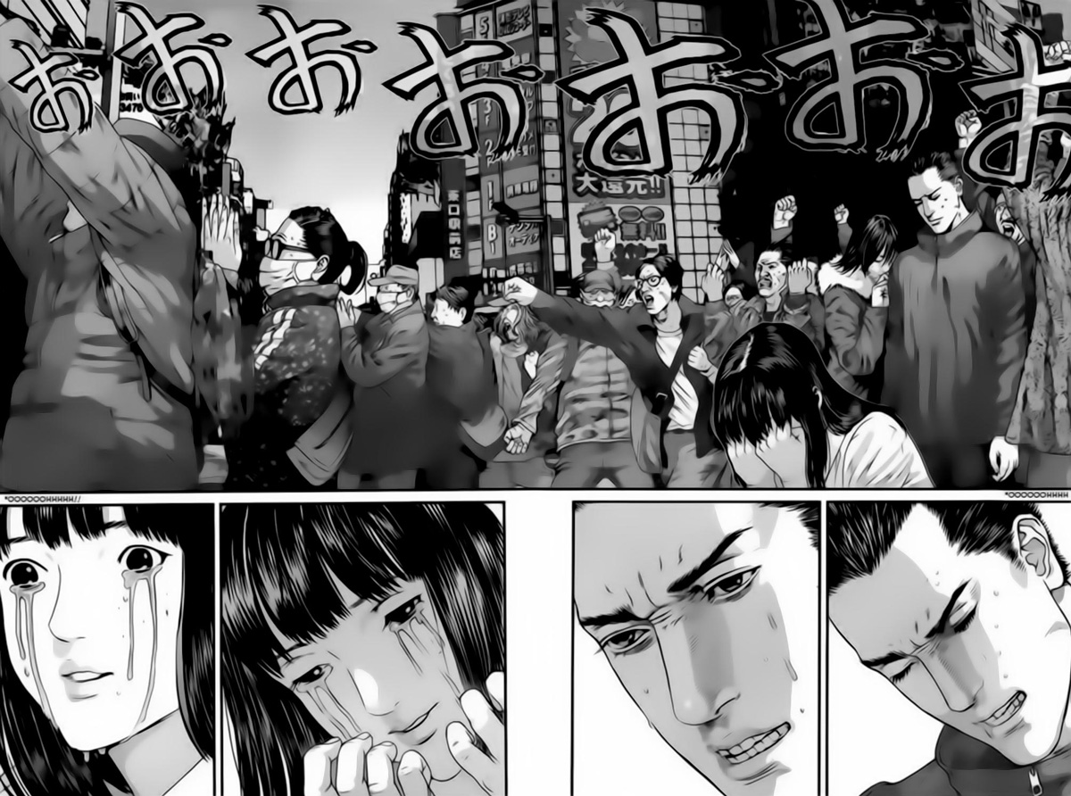 Lecture en ligne Gantz 379 page 15