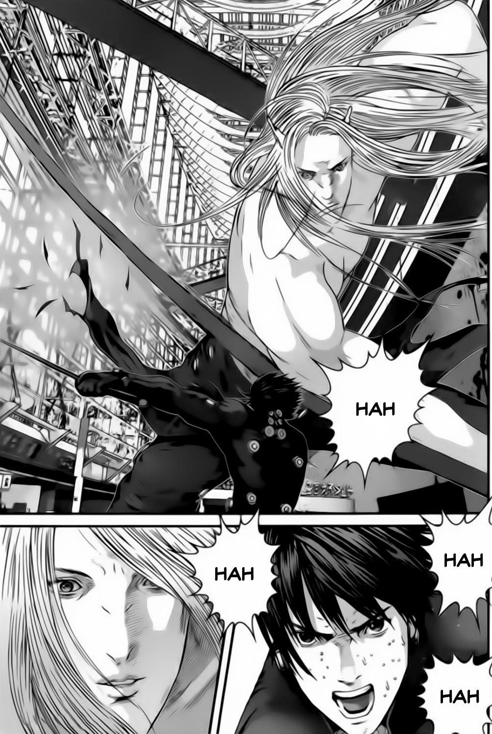 Lecture en ligne Gantz 379 page 17