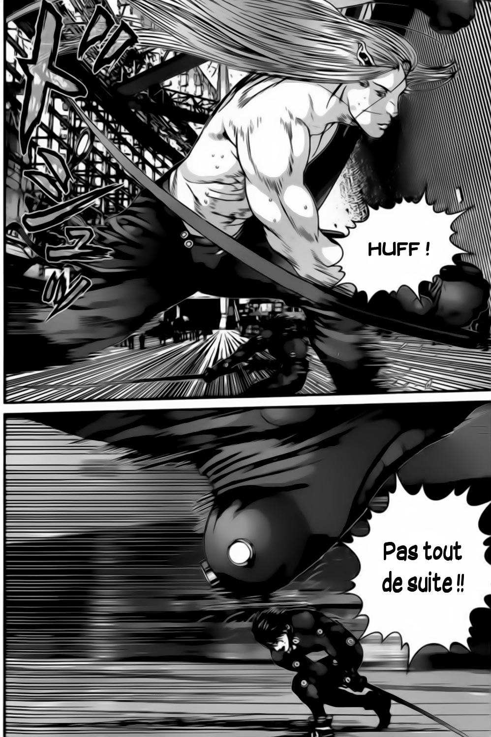 Lecture en ligne Gantz 379 page 18