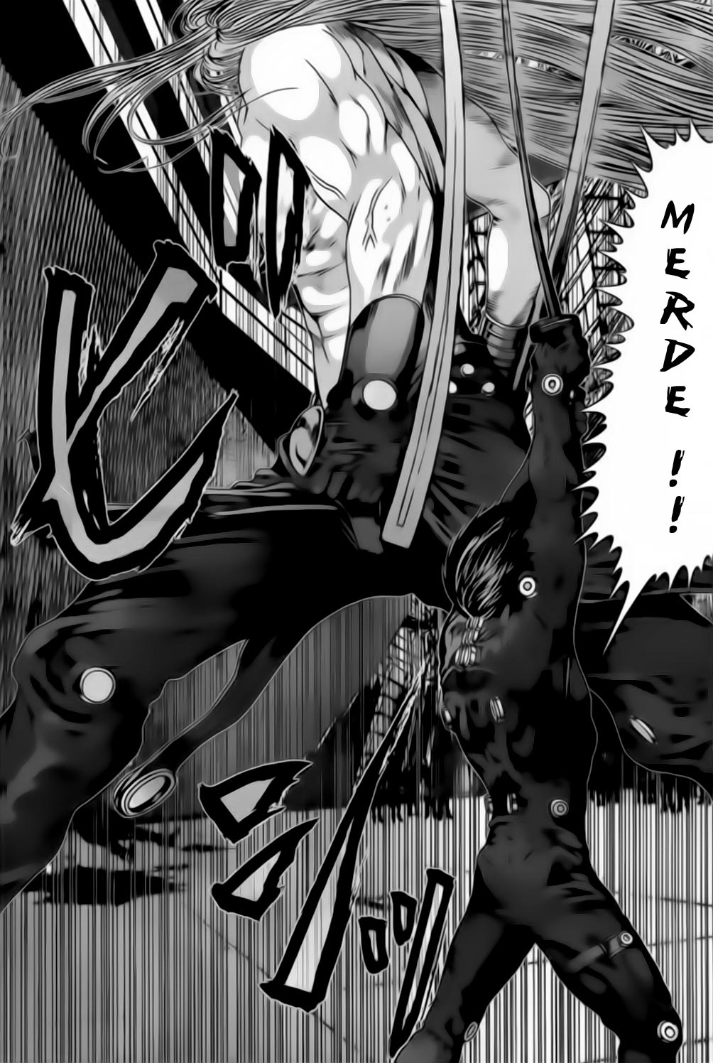 Lecture en ligne Gantz 379 page 19