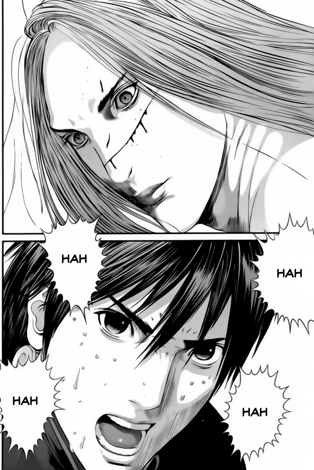 Lecture en ligne Gantz 379 page 20