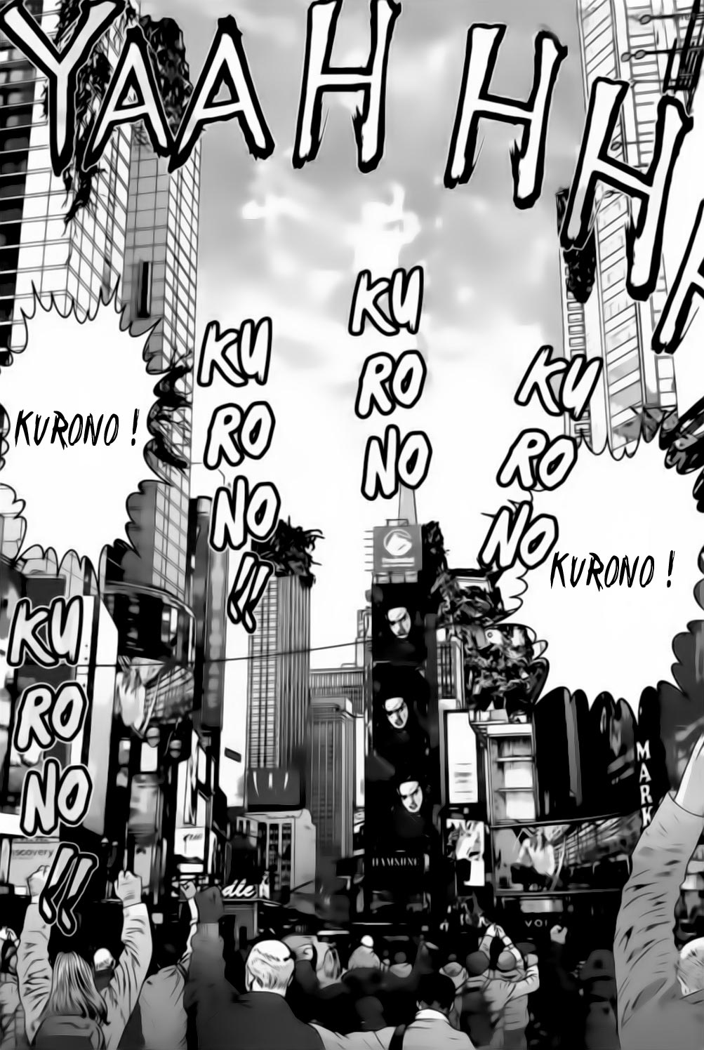 Lecture en ligne Gantz 379 page 21