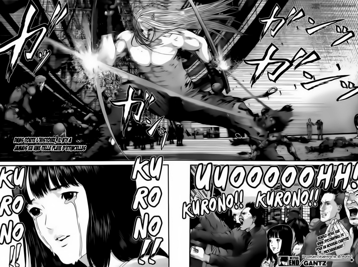 lecture en ligne Gantz 379 page 22