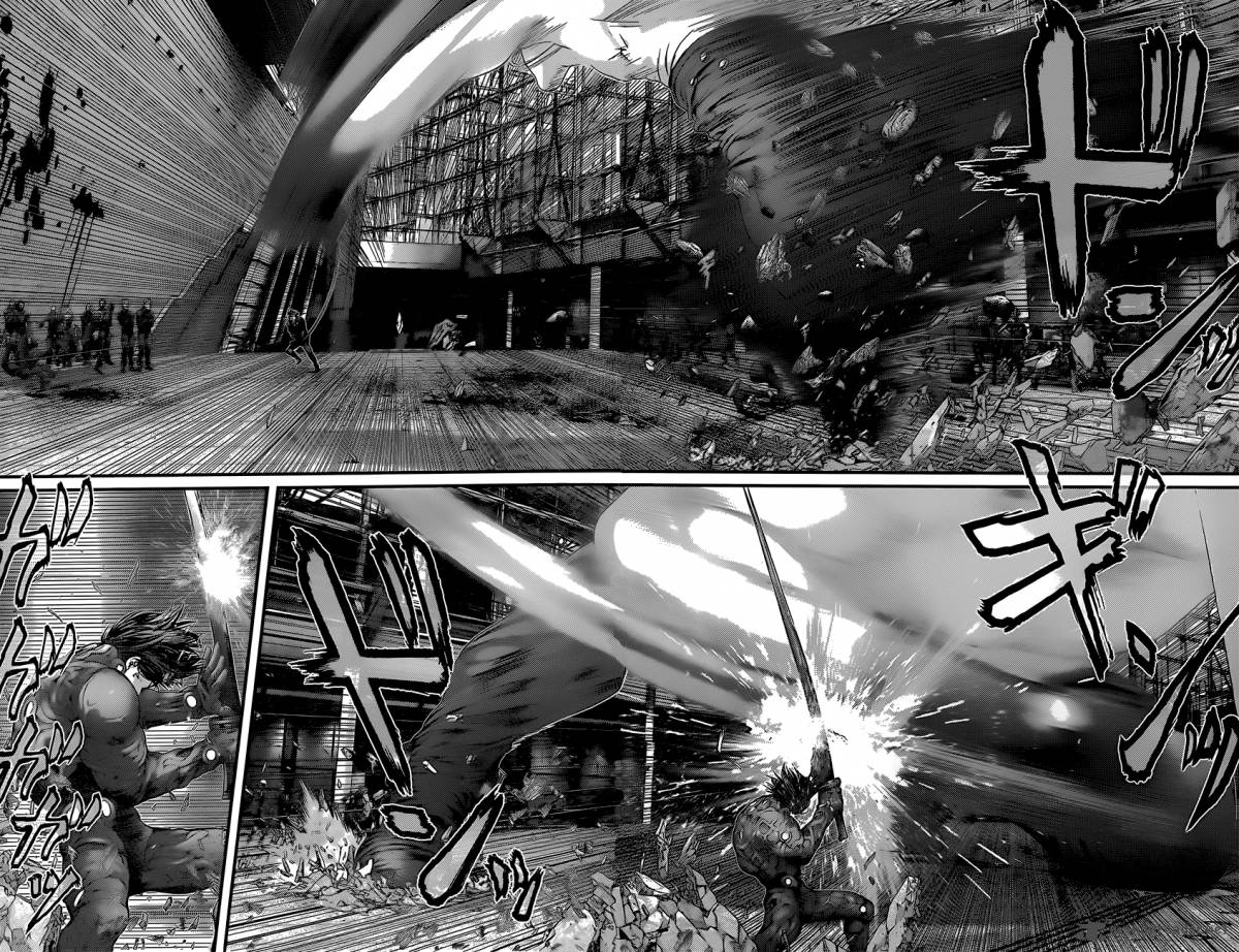 Lecture en ligne Gantz 380 page 11