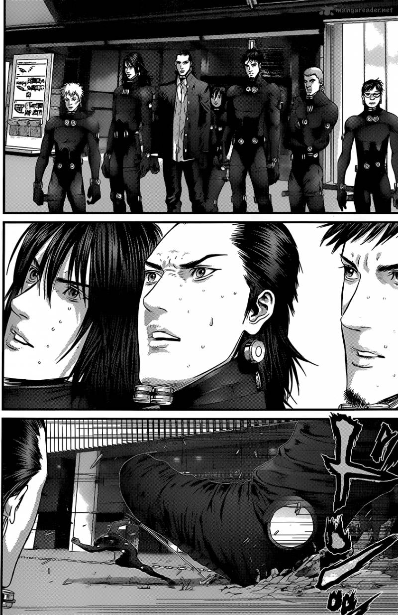 Lecture en ligne Gantz 380 page 12
