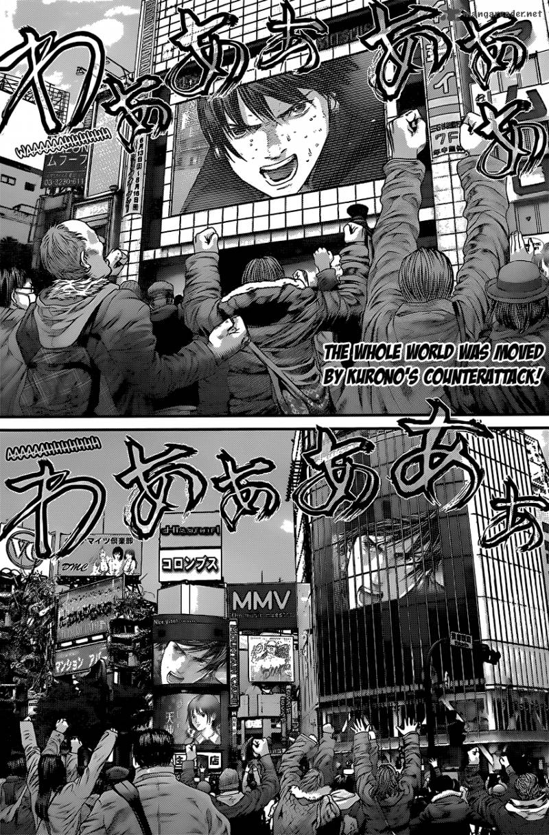 Lecture en ligne Gantz 380 page 2