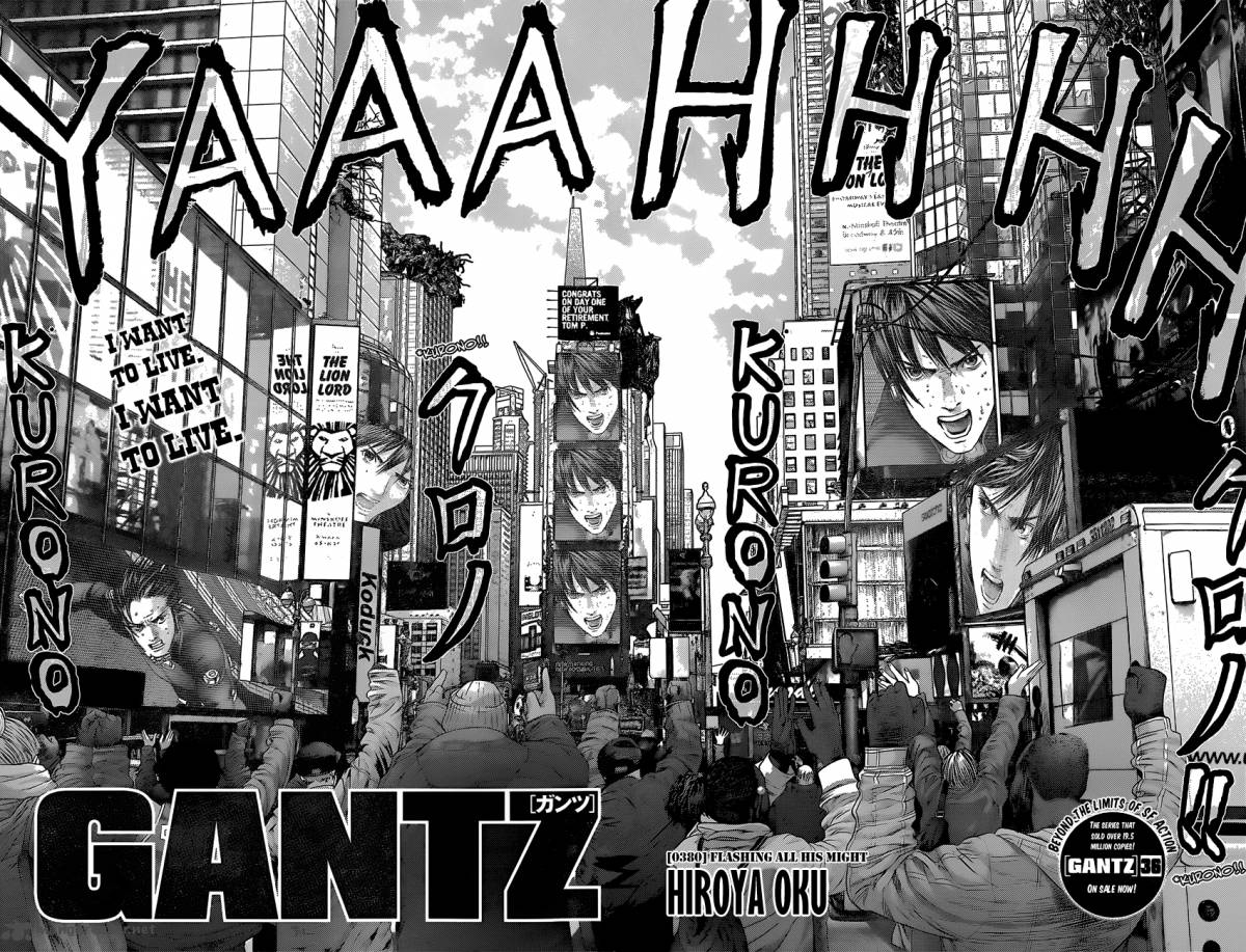 Lecture en ligne Gantz 380 page 3