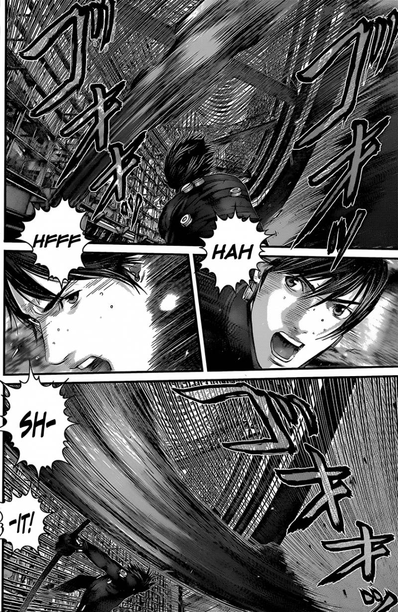Lecture en ligne Gantz 380 page 9