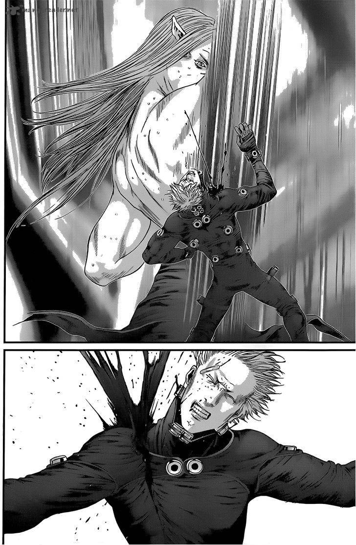 Lecture en ligne Gantz 381 page 12