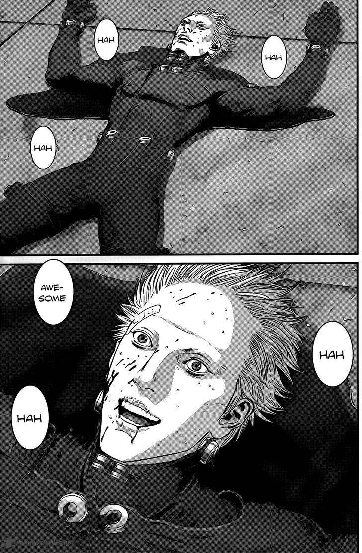 Lecture en ligne Gantz 381 page 15