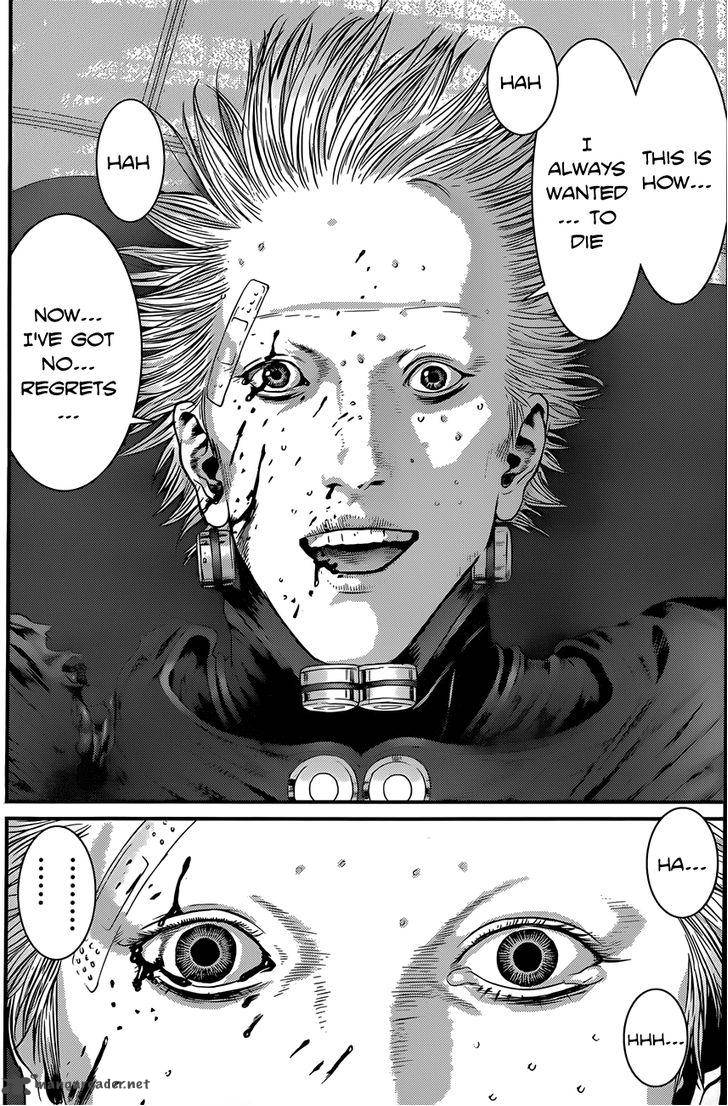 Lecture en ligne Gantz 381 page 16