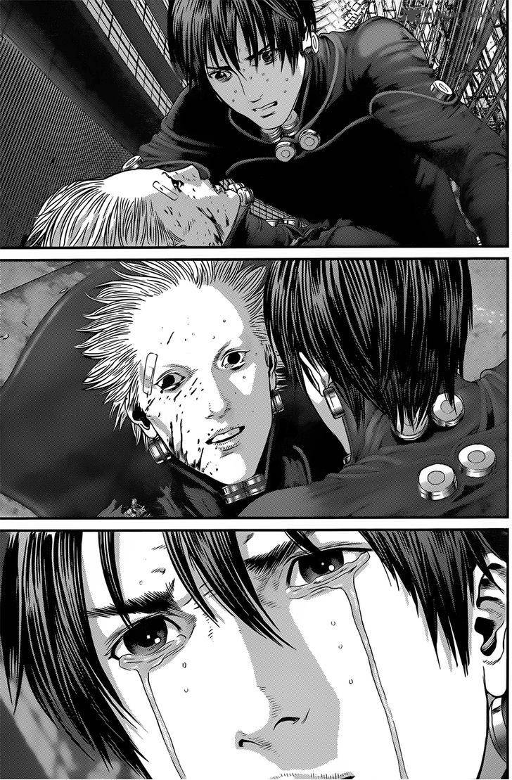 Lecture en ligne Gantz 381 page 17