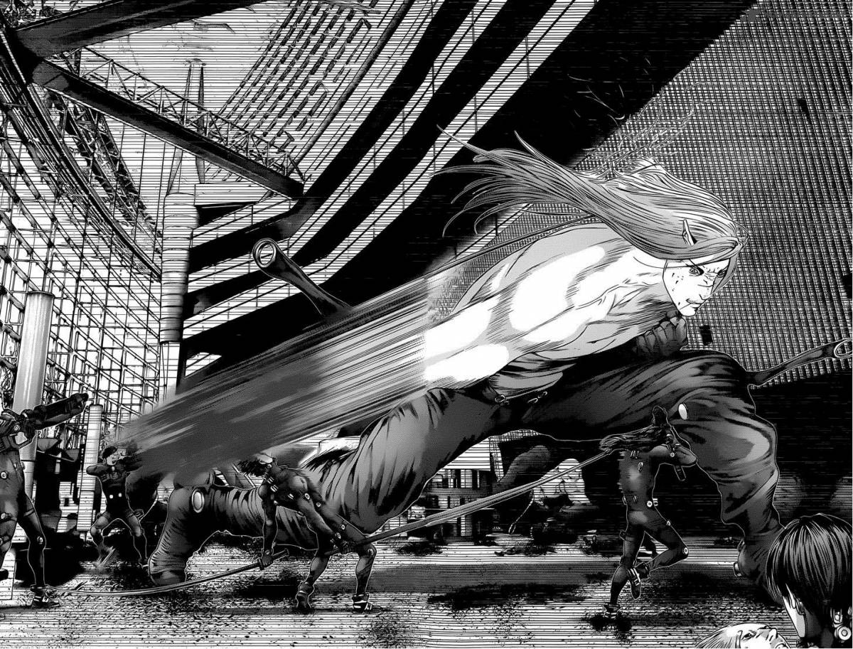 Lecture en ligne Gantz 381 page 18