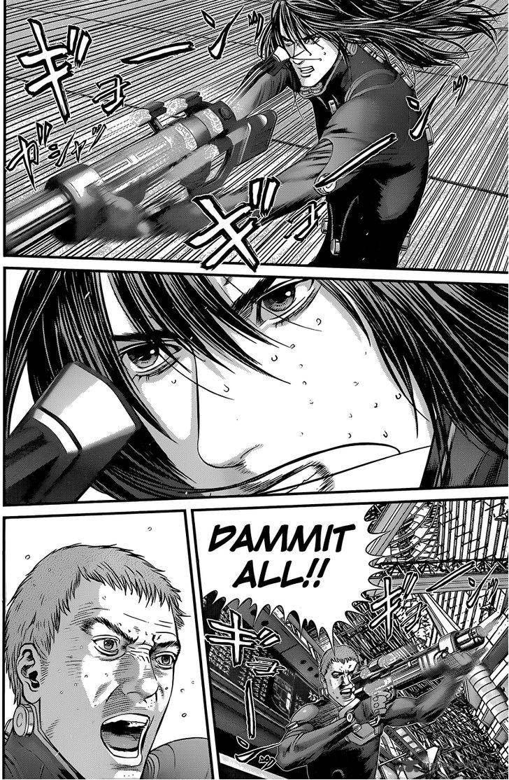 Lecture en ligne Gantz 381 page 19