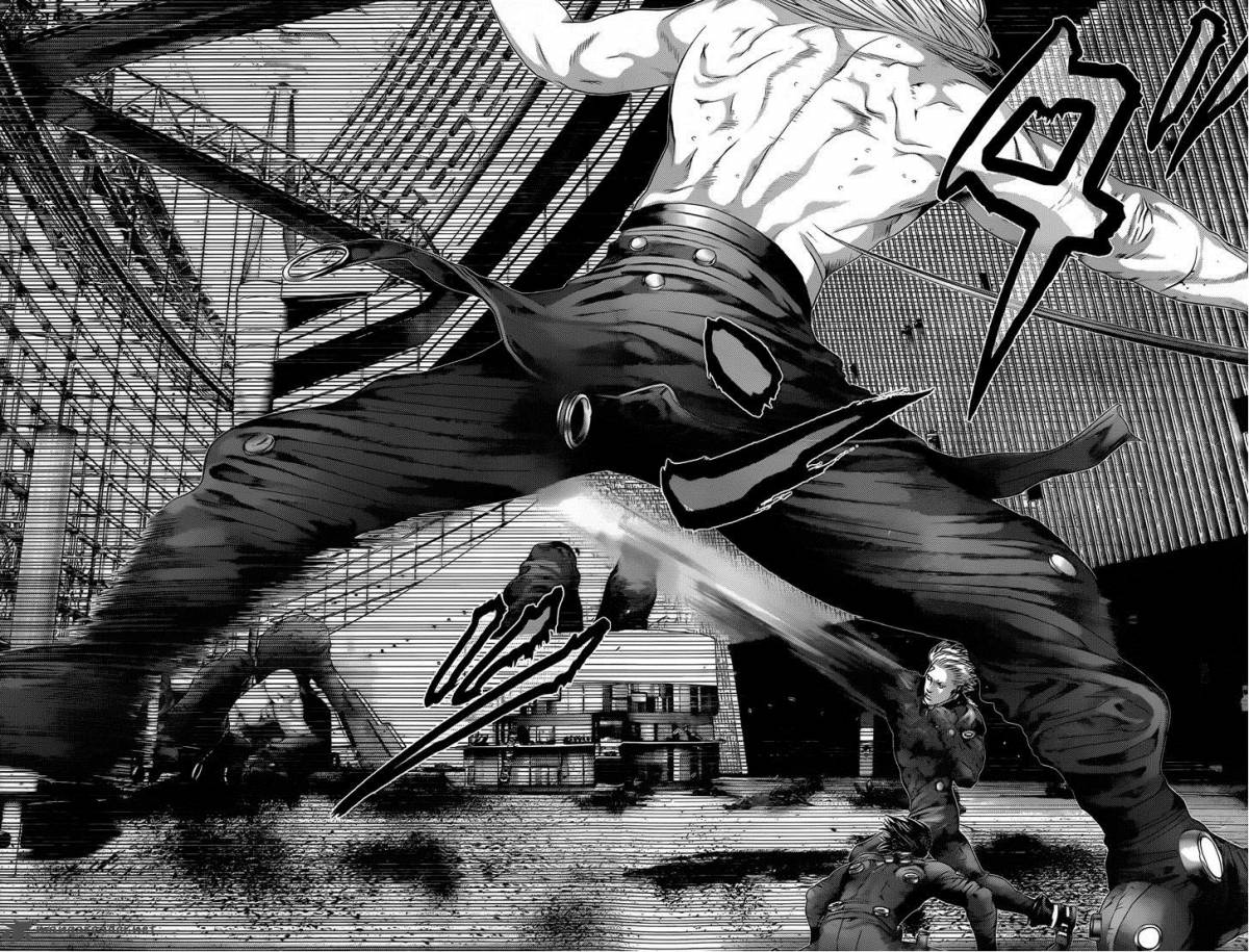 Lecture en ligne Gantz 381 page 9